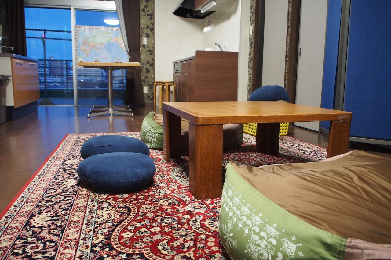 Guesthouse Tiga Kumamoto Kültér fotó