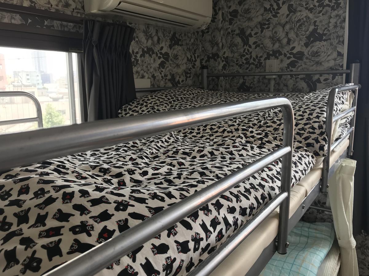 Guesthouse Tiga Kumamoto Kültér fotó